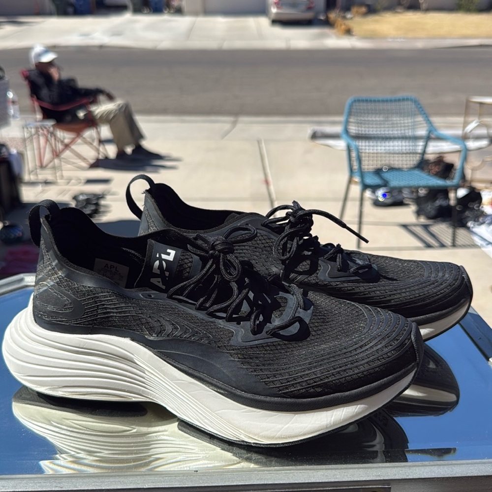 APL Black Sport Shoes